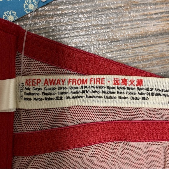 BACK IN STOCK! NWT Free People Longline Bra XS Tameeka Lace Underwire Bralette - Picture 12 of 12